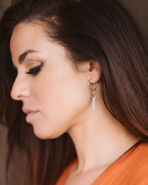 Boucles d'oreilles Venise en argent