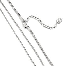 Achthoekige slangenketting ketting