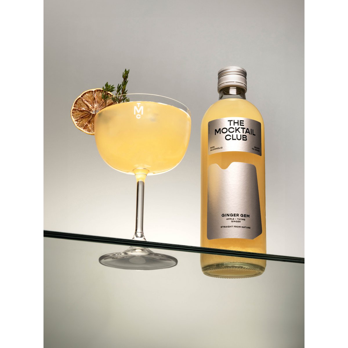 Mocktail Ginger Gem 49cl