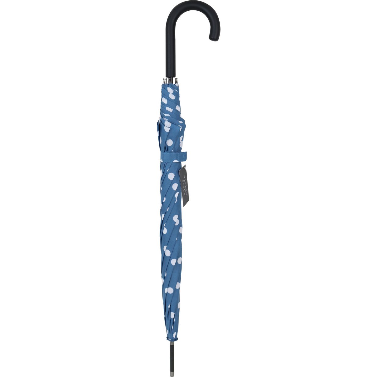 WS Schirm Automatic Blue Polka
