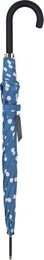 WS Schirm Automatic Blue Polka