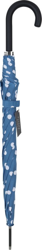 WS Schirm Automatic Blue Polka