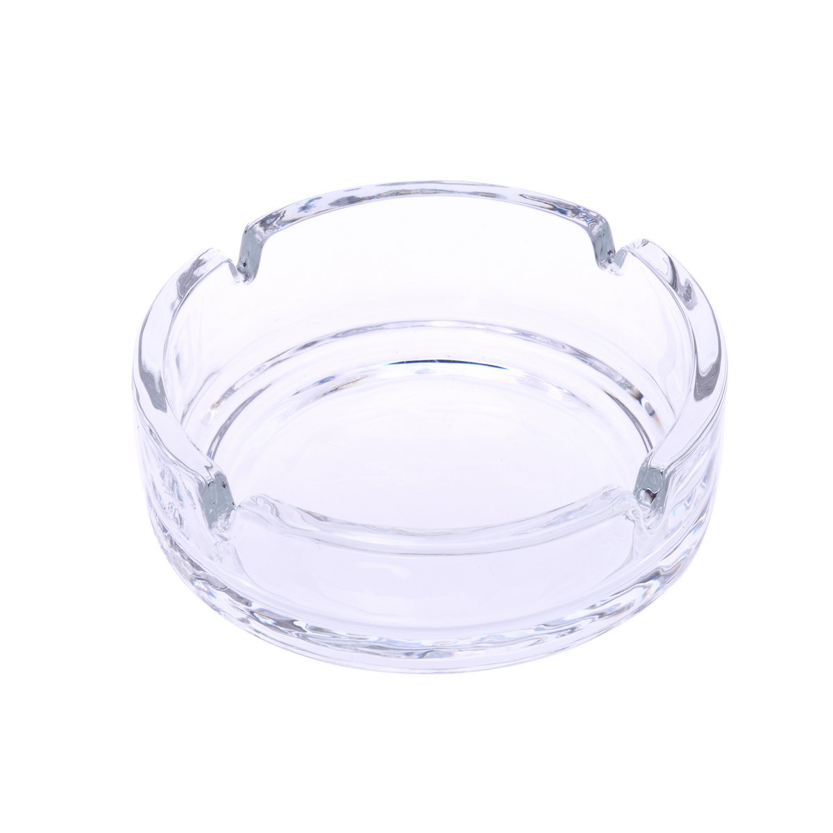 Glass ashtray diameter 105 mm