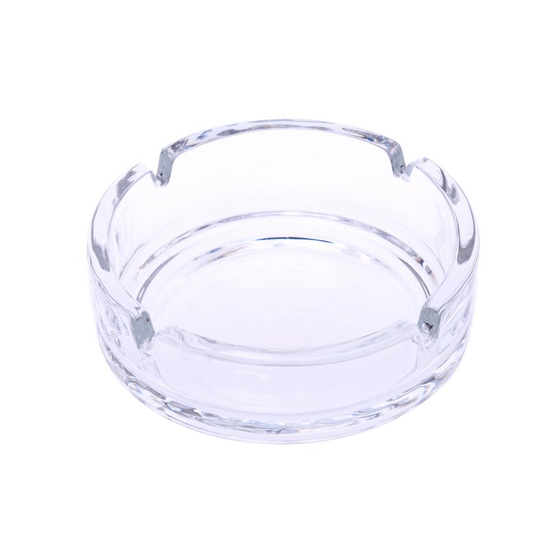 Glass ashtray diameter 105 mm
