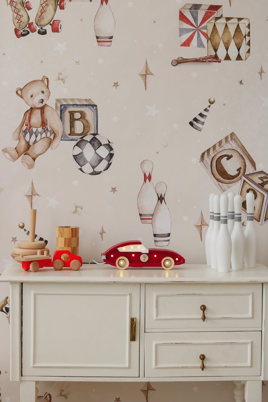 LITTLE LIGHTS RACE CAR MINI LAMP
