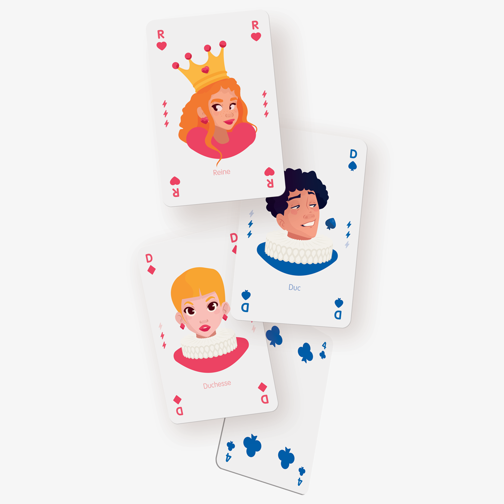 Feminist Battle - The new 52 card game
