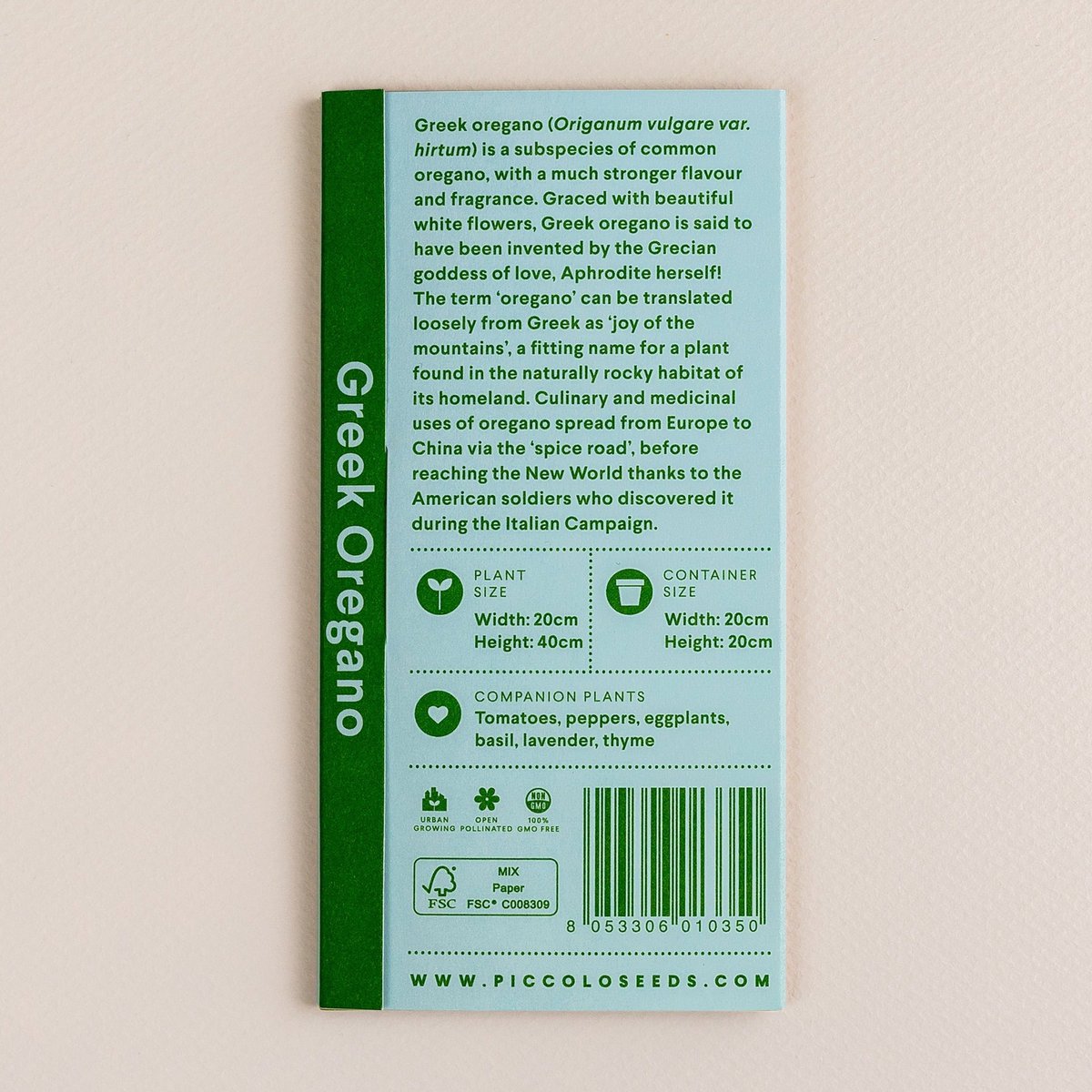 Oregano Greek
