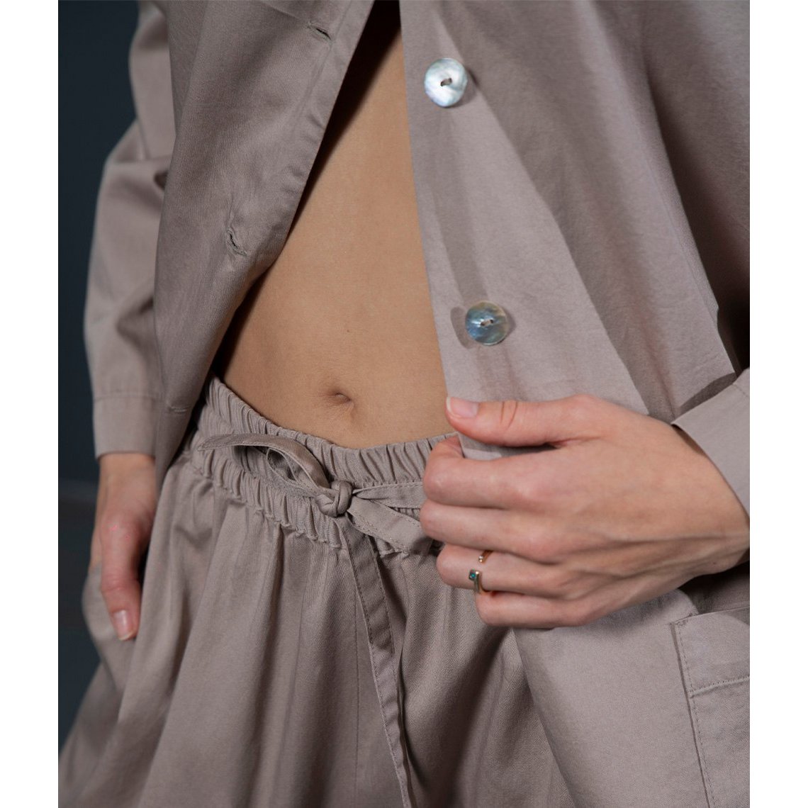 Pižama: marškiniai + kelnės Dream Touch Grey Cliff