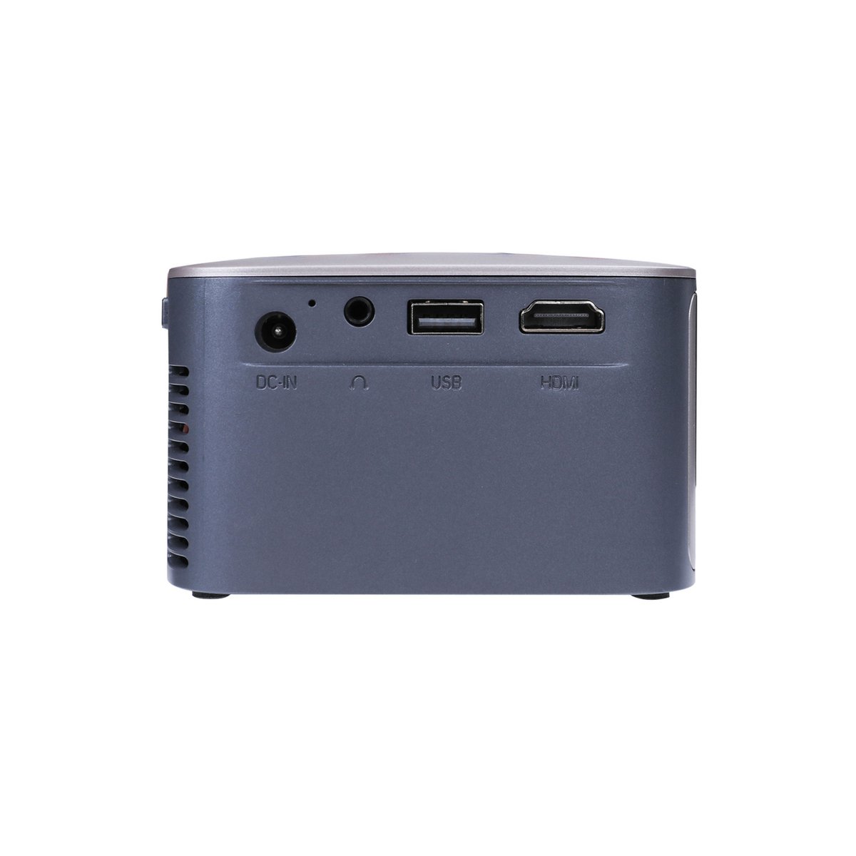 LV-HD120 LED projector with integrated rechargeable battery