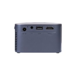 LV-HD120 LED projector with integrated rechargeable battery
