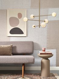 Hanglamp Carrara 3-arm, guld