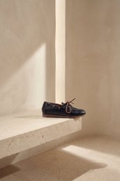 KAI BLACK – Skórzane buty żeglarskie
