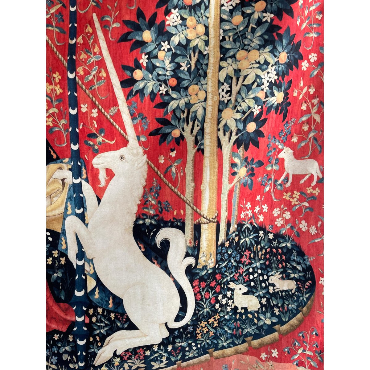 La Dame à la Licorne Tenture murale