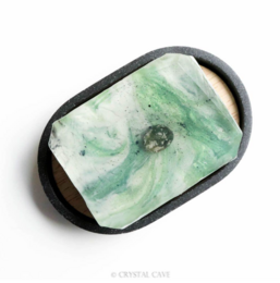 Savon aux pierres précieuses - Taureau - Agate mousse