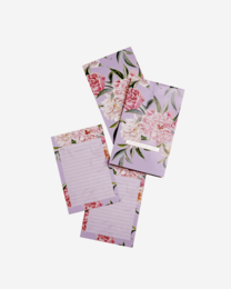Lista delle cose da fare in lussuoso floreale lilla