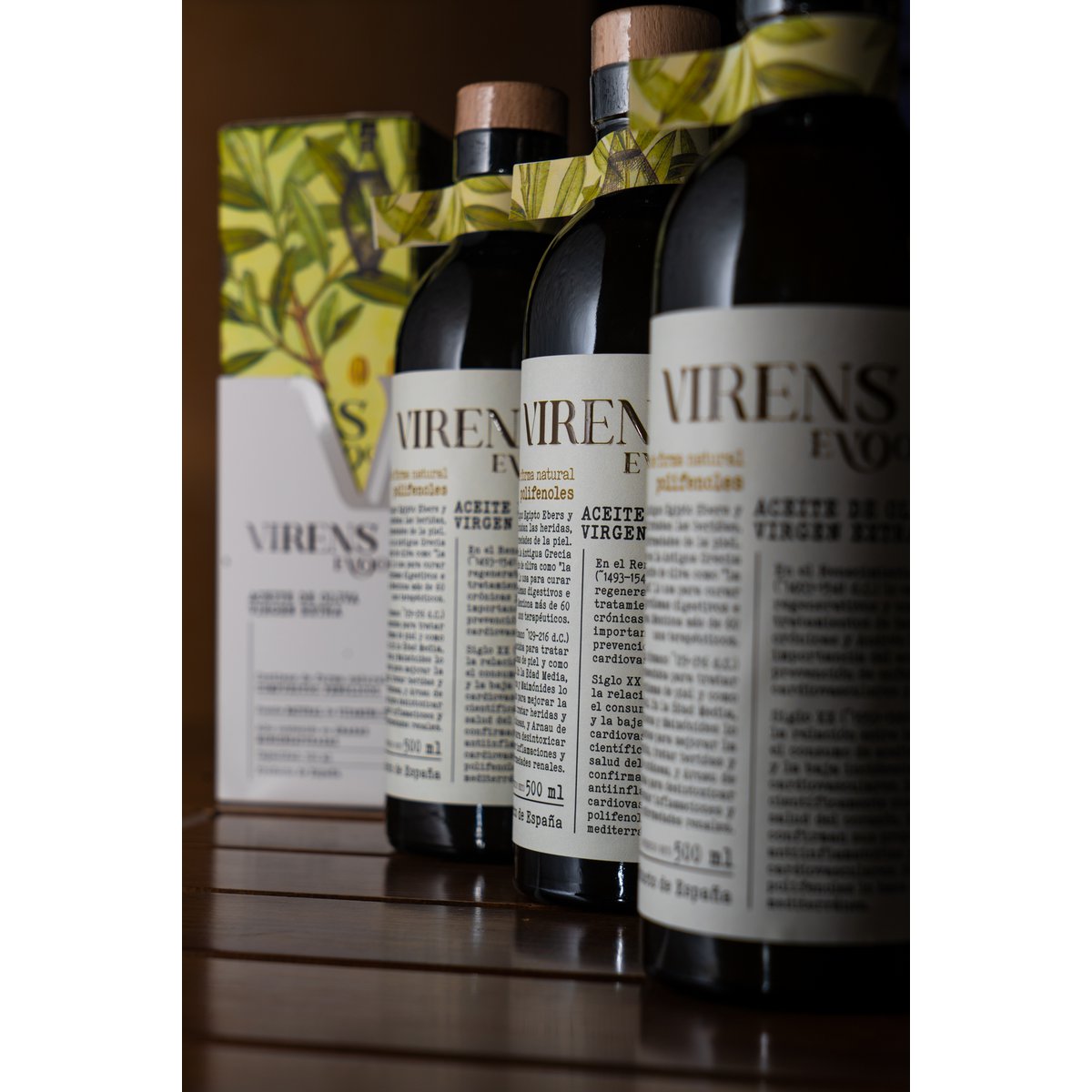 VIRENS EVOO
