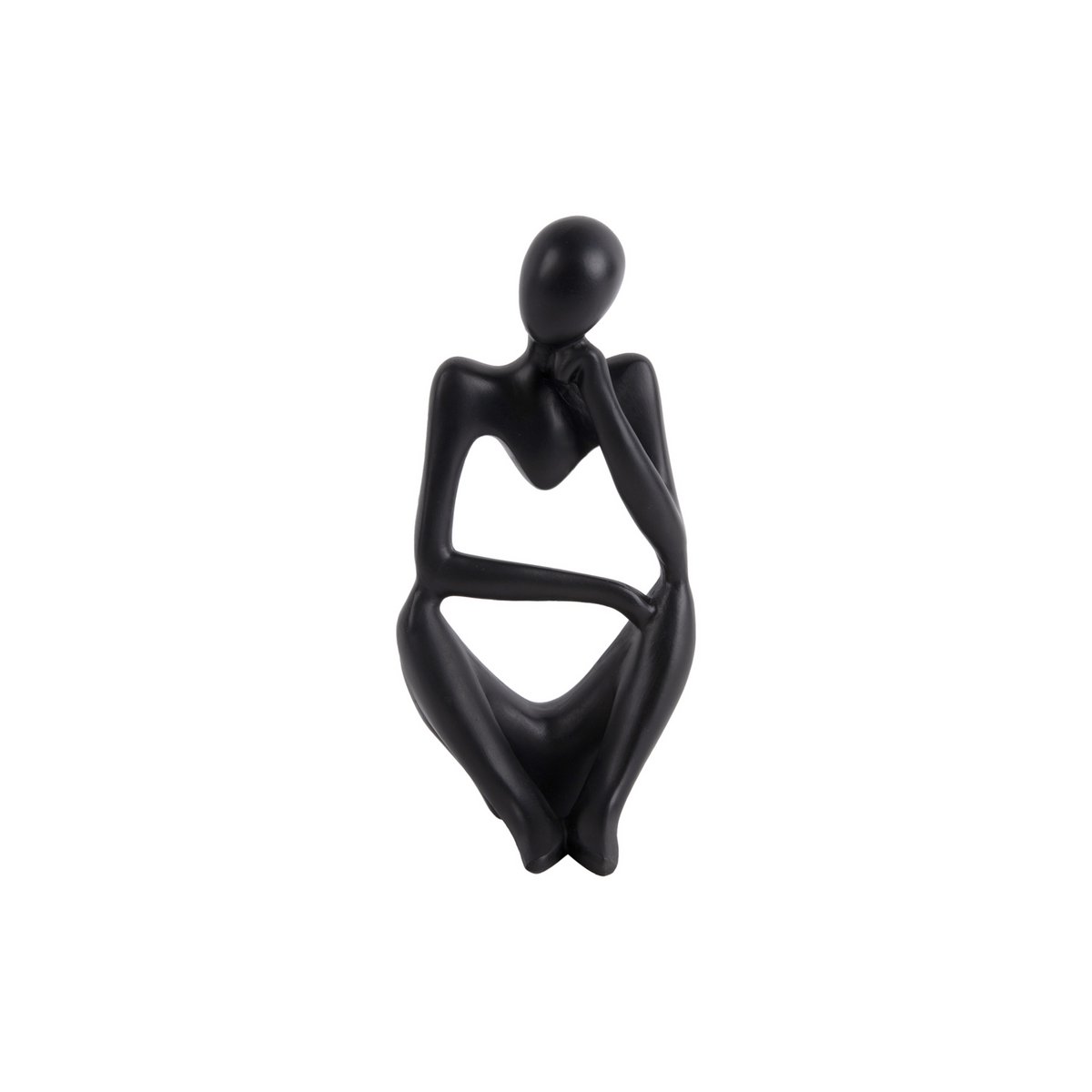 Statue wundert sich