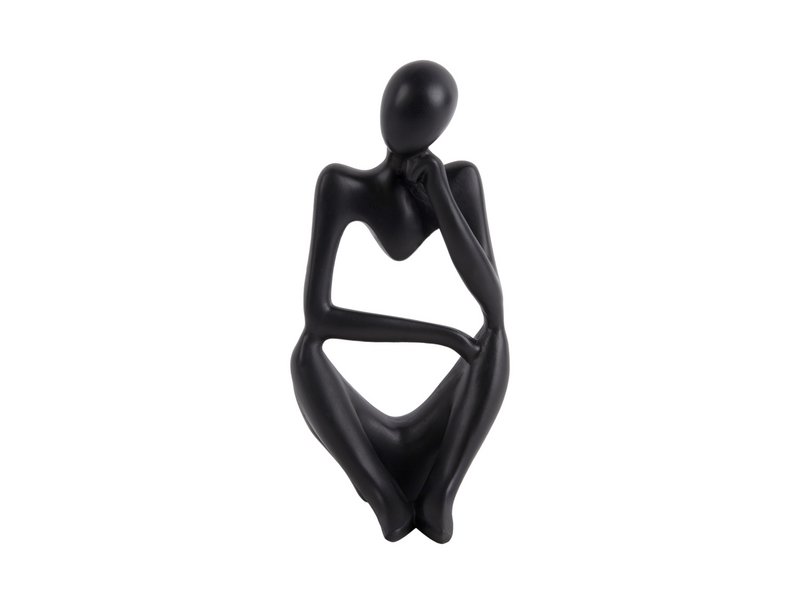 Statue wundert sich