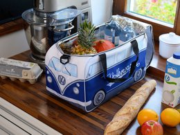 Volkswagen VW T1 Bus Kühltasche (25 l) - Blau