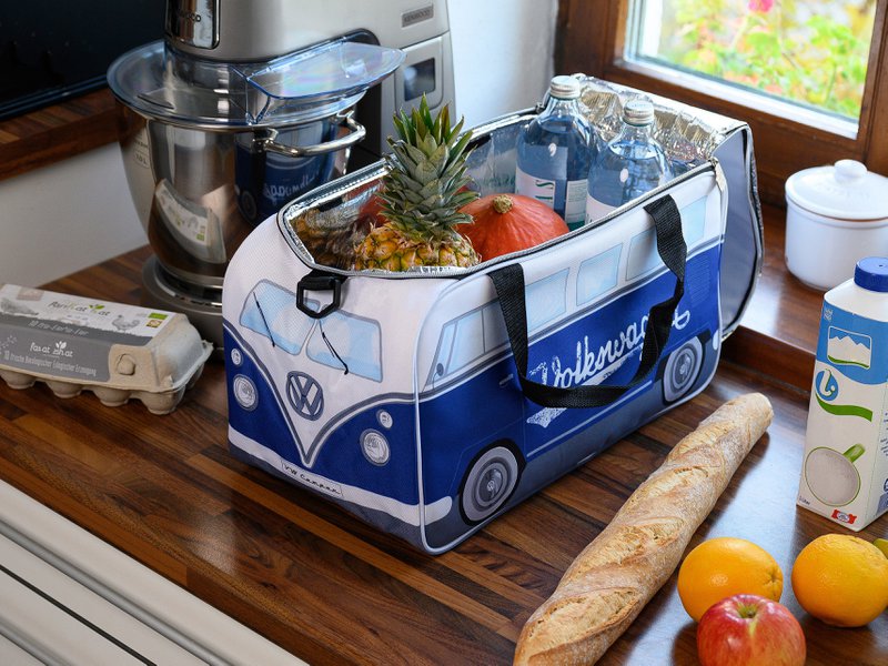 Volkswagen VW T1 Bus Kühltasche (25 l) - Blau