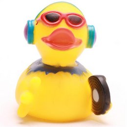 Bathing disk jockey 1b - rubber property