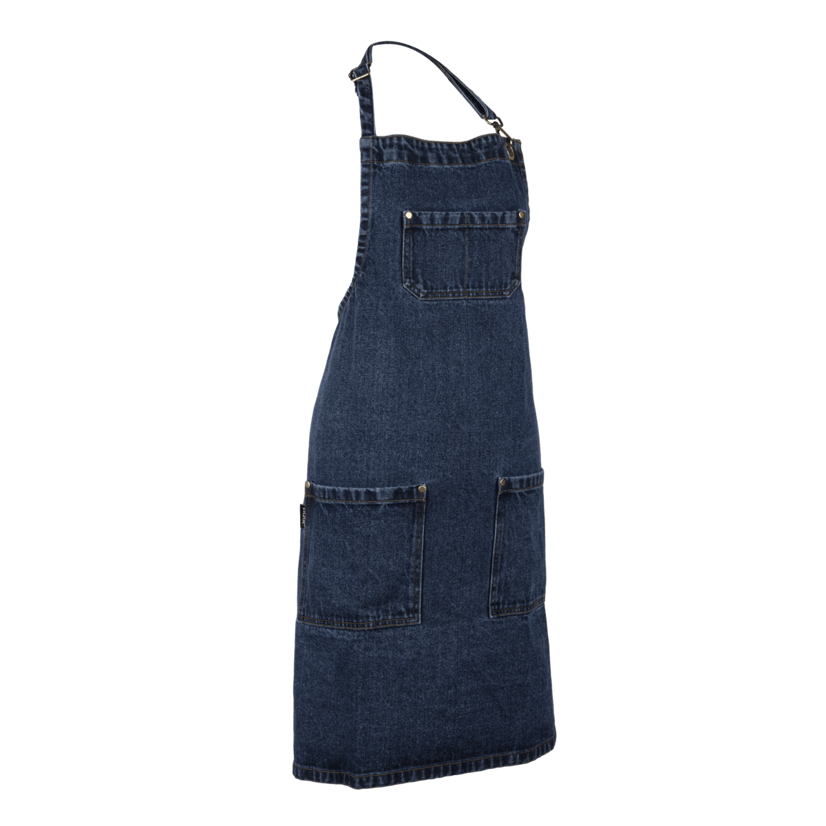 Fartuch DENIM multipocket - 75x85 cm
