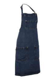 Delantal DENIM multibolsillos - 75x85 cm