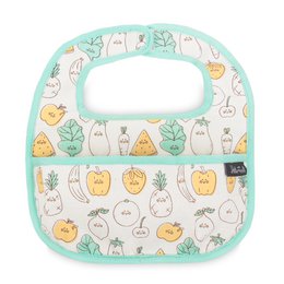 PACK 2 BAVOIR BÉBÉ ROSE ET VERT HF