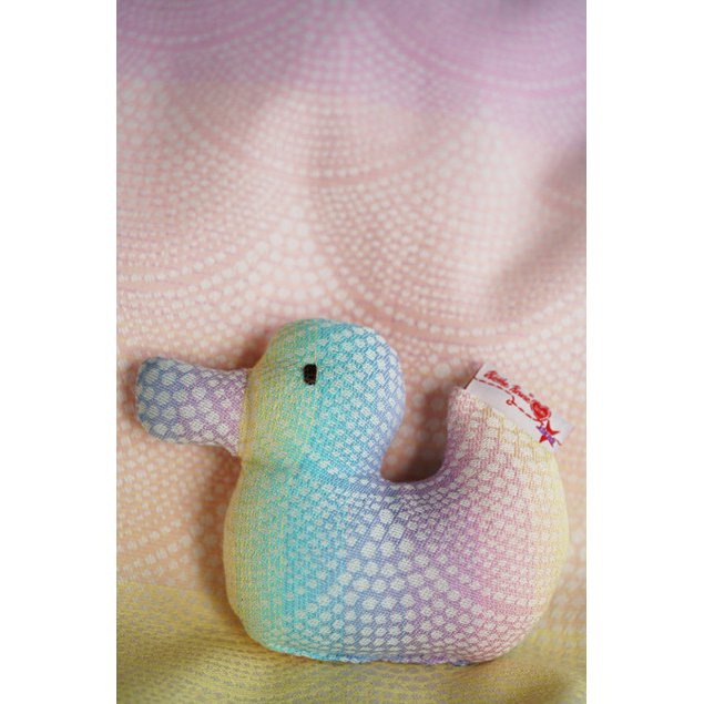 Reaching duck Arielle Marie