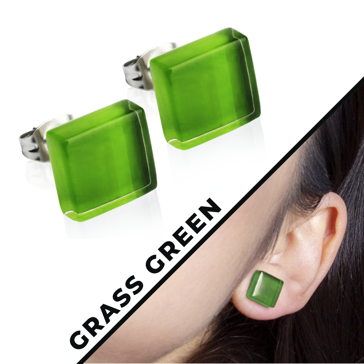 Grasgrün