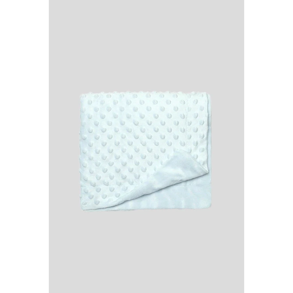 Coperta a bolle per bambini, double face, calda