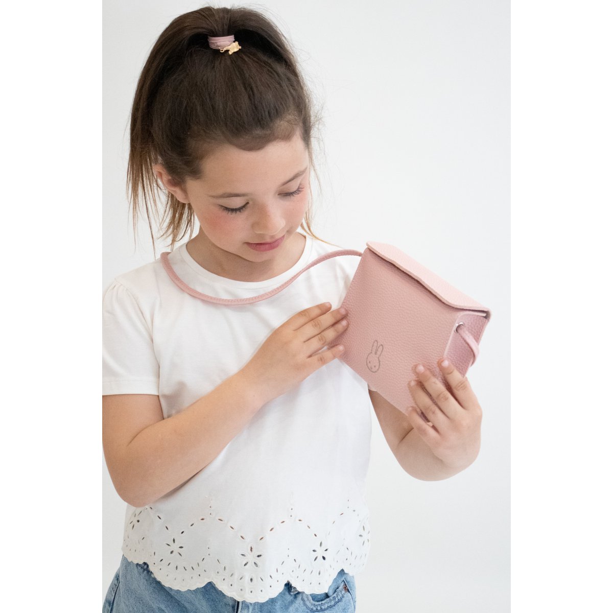 Miffy roze promenade schoudertas © Mercis bv.