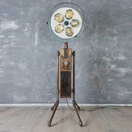Old Operating Lamp