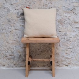 Cuscino Happy bimateriale