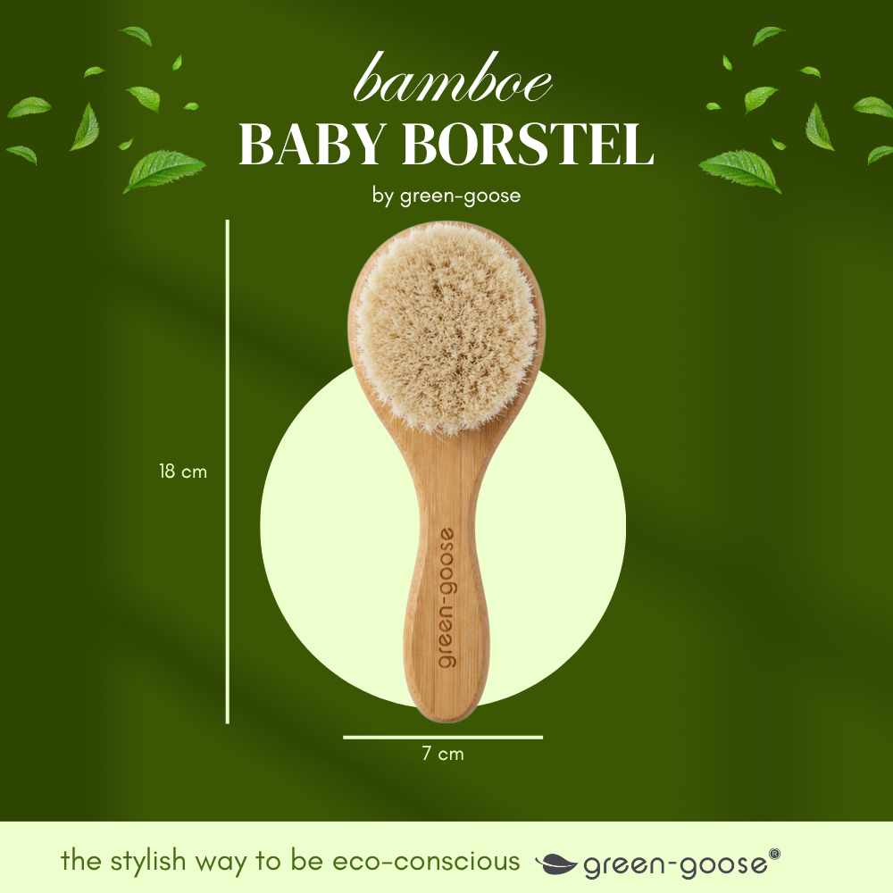 green-goose Baby Bamboo Hair Care Package