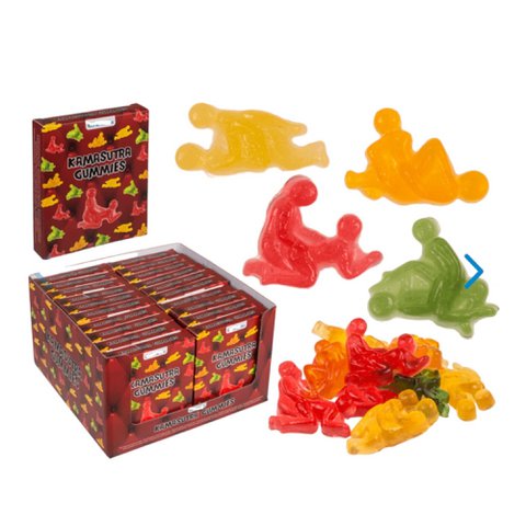 Pergle Vergnügen - OB043 - Gummiuelle Willies - Obstgeschmack Candi