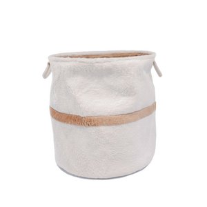 Boaz, basket cream-white