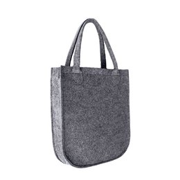 Primavera Shoulder Bag In Felt City Line Bertoni