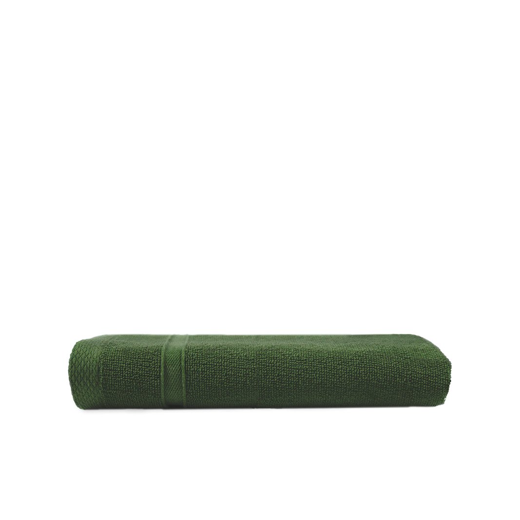Recyceltes Badetuch, 70 % recycelte Baumwolle / 30 % recyceltes Polyester, 450 g/m²