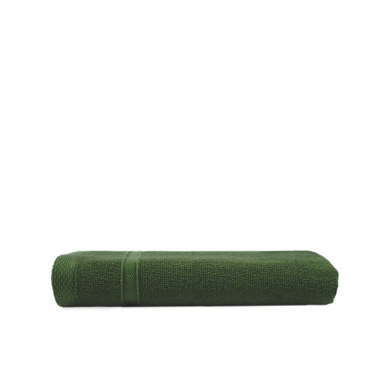 Recyceltes Badetuch, 70 % recycelte Baumwolle / 30 % recyceltes Polyester, 450 g/m²