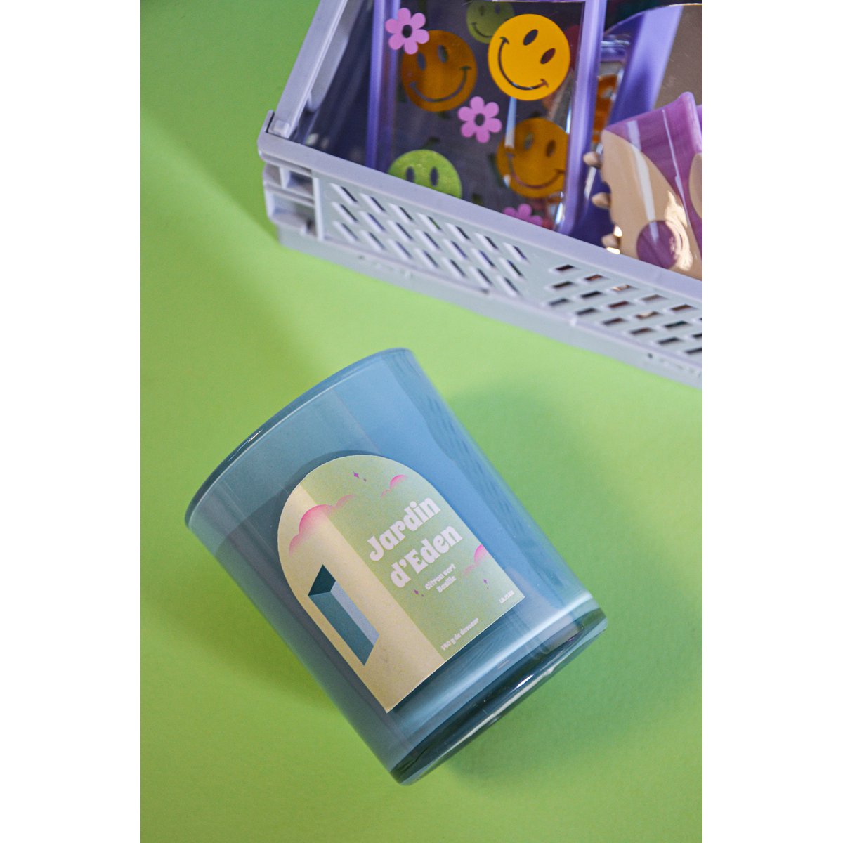 Garden of Eden candle - basil lime