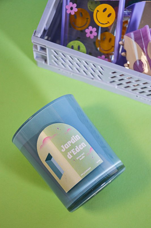 Garden of Eden candle - basil lime