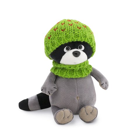 Soft toy, Life - Denny the Raccoon: Spring Forest (18cm)