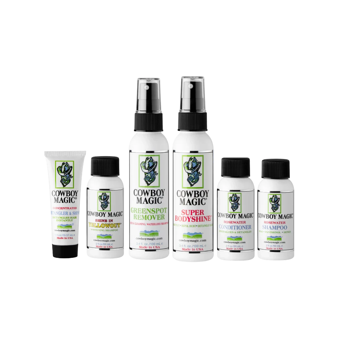 Cowboy Magic® Grooming Kit | Try-All