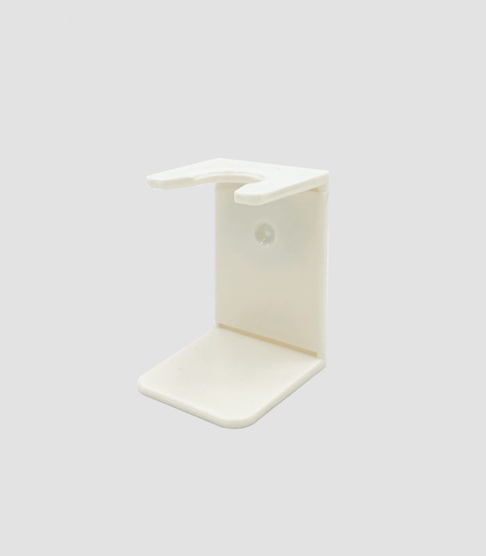 Shaving Brush Holder - White