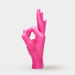 CandleHand - OK (Box of 4 Candles)