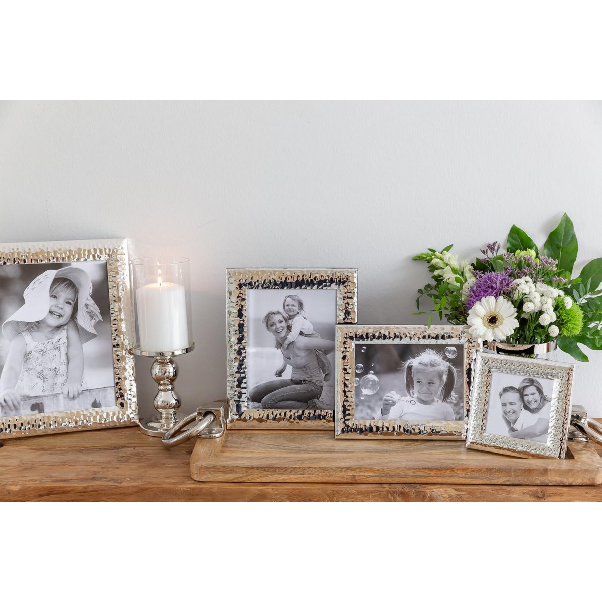 Set of 2 photo frames Gubbio 10 x 15 cm