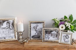 Set of 2 photo frames Gubbio 10 x 15 cm