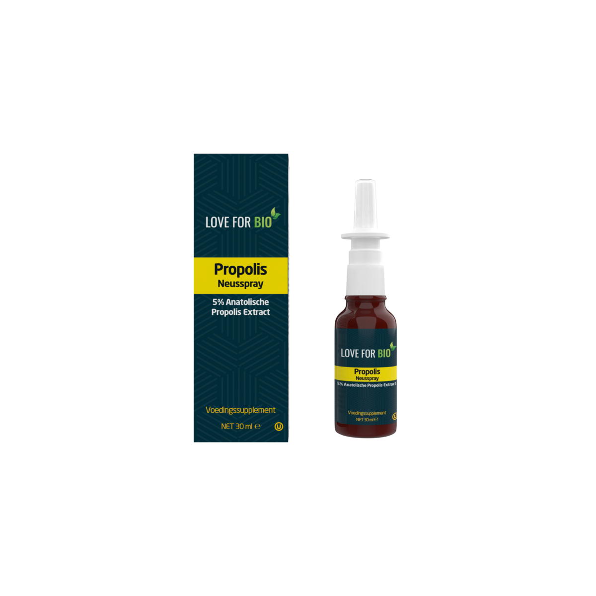 Love For Bio | Propolis Neusspray – 5% Pure propolis
