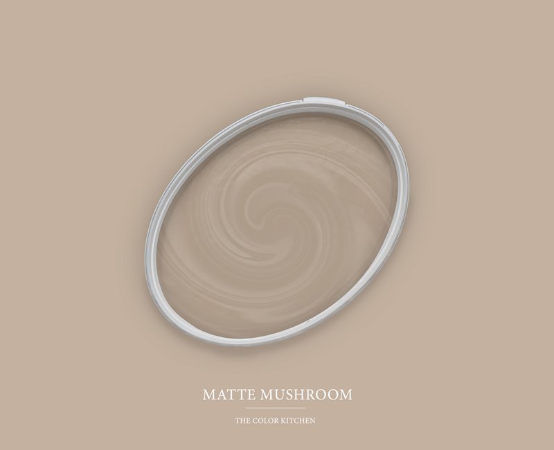Wandfarbe The Color Kitchen Matte Mushroom TCK6015